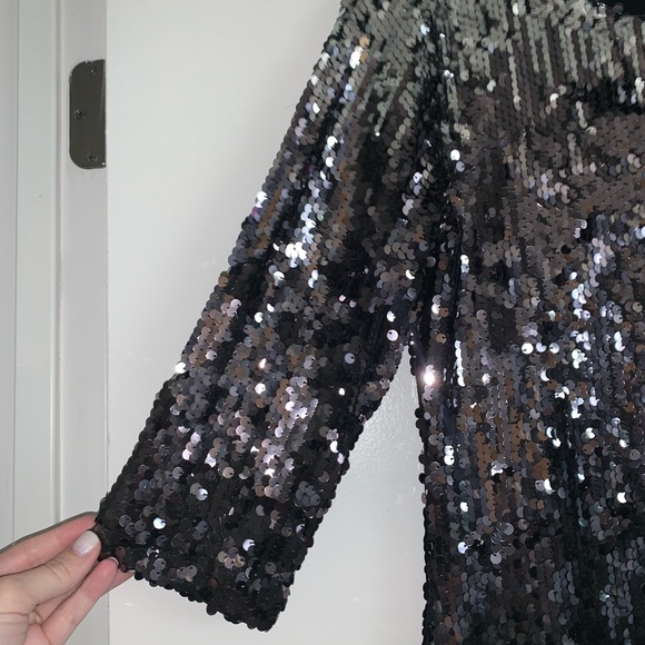 Sequin Party Dress - Picture 3 of 3